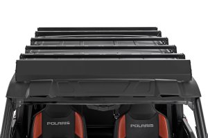 Polaris XPEDITION ADV 5 Premium Roof Rack - Rough Country - Xpedition with adjustable cross rails and powder coat finish - 2024+